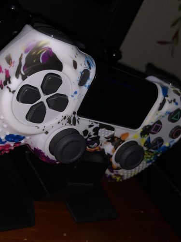 Customer photo review of Psychedelic - PS4 Controller Skin