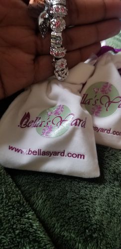 Customer photo review of Mother Daughter Eternal Love Bracelets