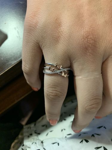 Customer photo review of Disney® Minnie Mouse Candle - Minnie Mouse Ring Collection