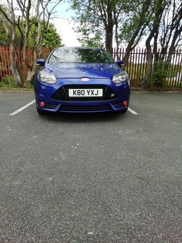 Customer photo review of Focus ST MK3 Fog Light Armour