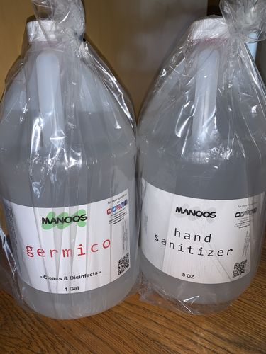 Customer photo review of germico | disinfectant