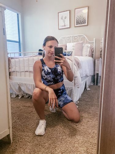 Customer photo review of Cali Biker - Indigo