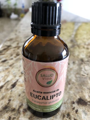 Customer photo review of Aceite esencial de eucalipto