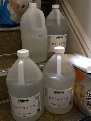 Customer photo review of germico | disinfectant
