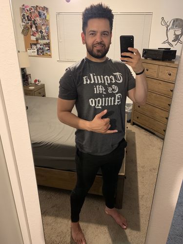 Customer photo review of WAYNE Joggers