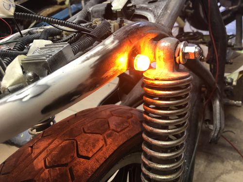 Customer photo review of Clignotants "Atomus"®