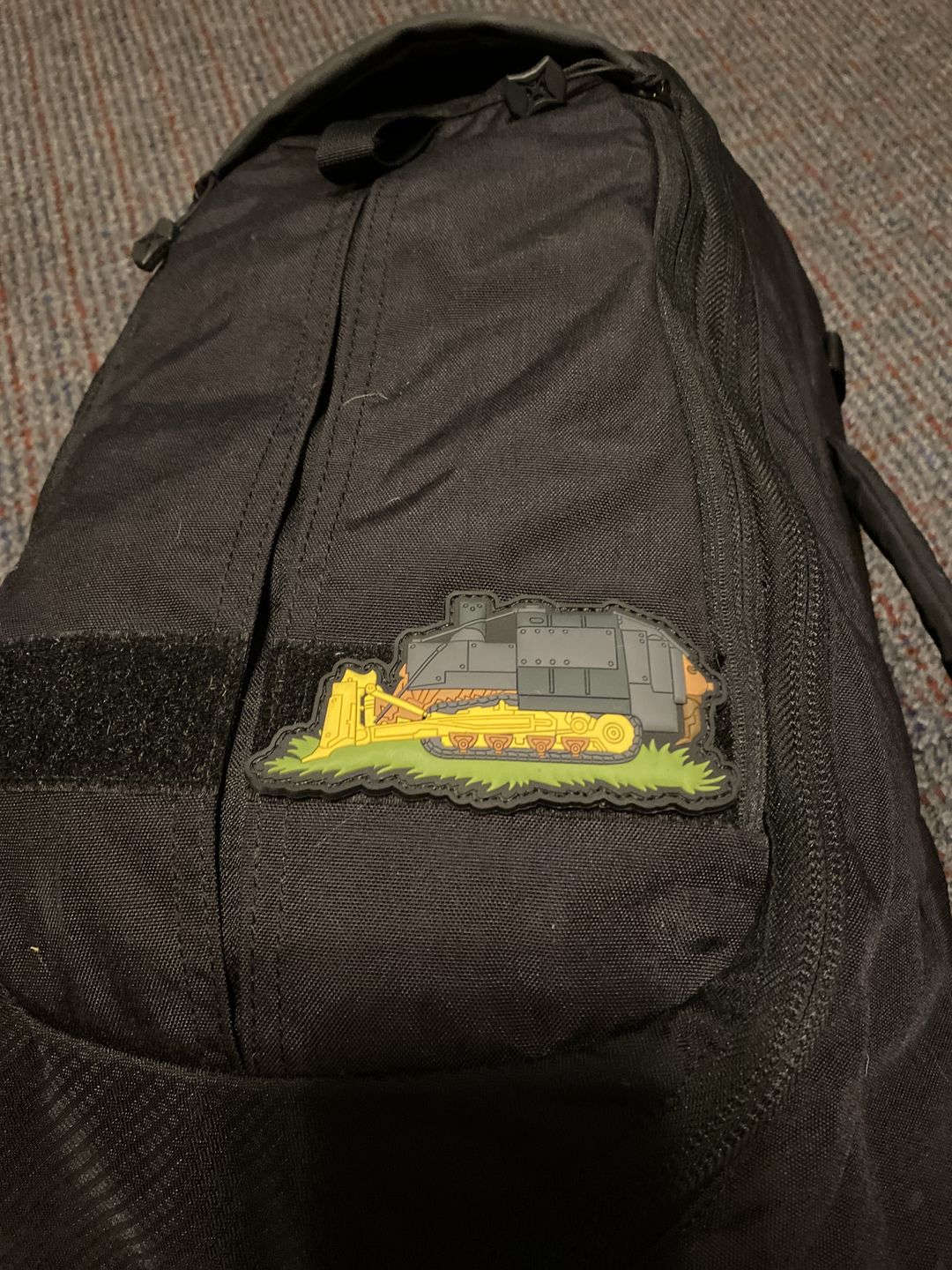 Customer photo review of Killdozer Morale Patch