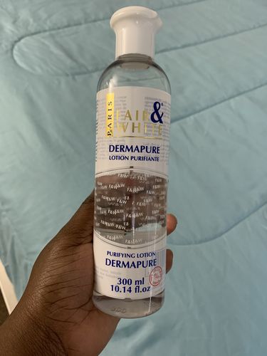 Customer photo review of Original Dermapure Toner 300ml