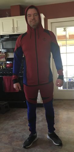 Customer photo review of PARKER Joggers
