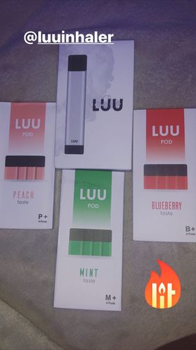 Customer photo review of LUU & B+/M+/P+