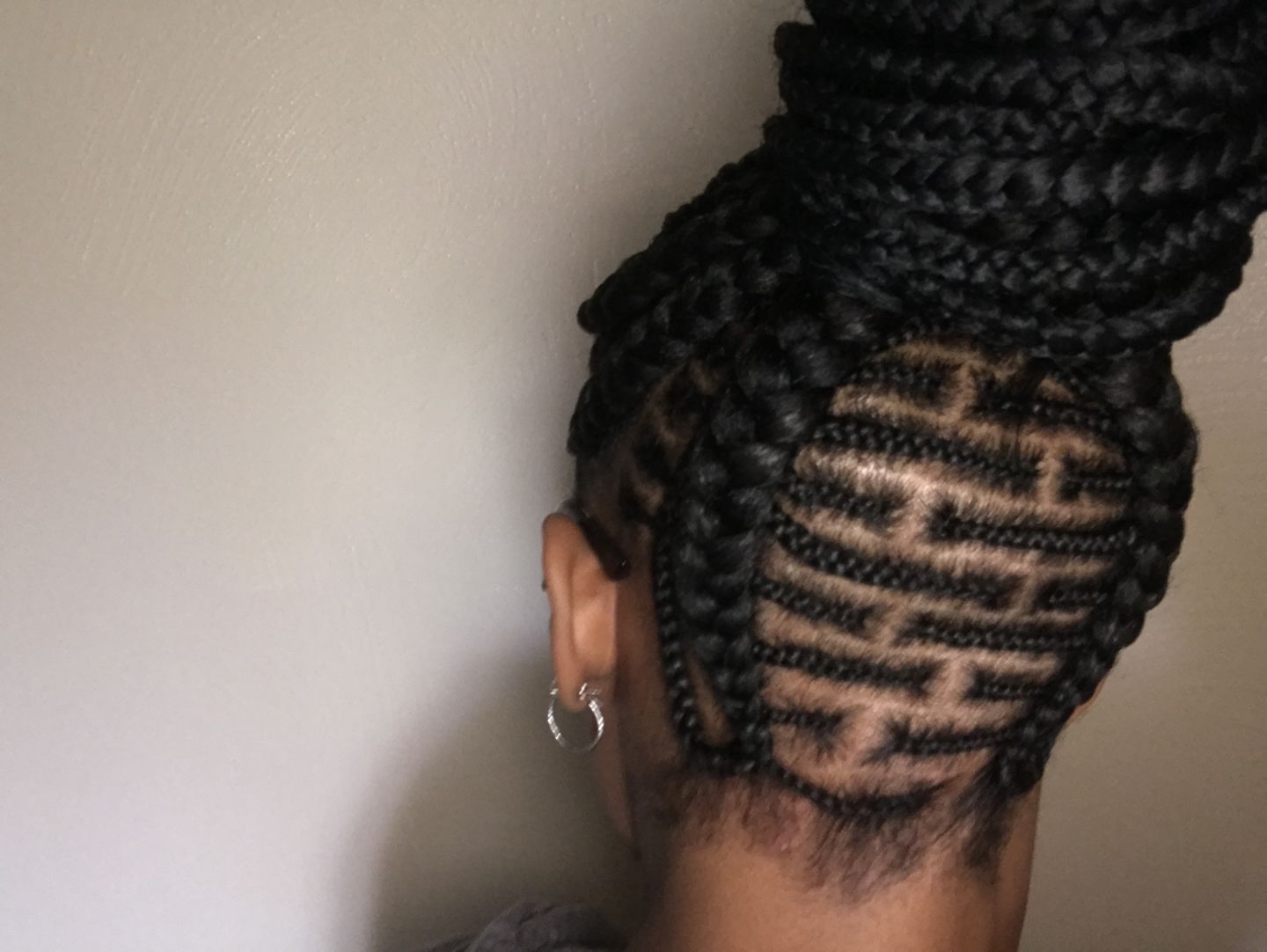 Customer photo review of OUTRE SYNTHETIC PRE STRETCHED ULTRA BRAID - XPRESSION 3X 52"