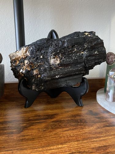 Customer photo review of Tourmaline with Mica