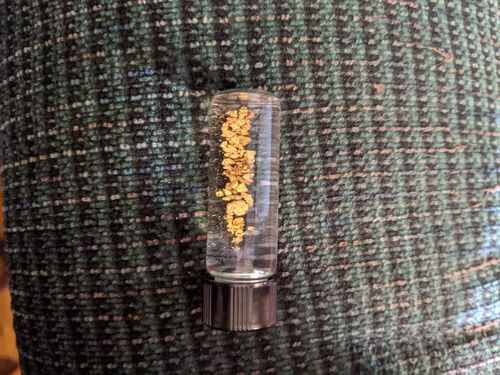 Customer photo review of 2 & 1/2 Lb. NUGGET RESERVE™ Gold Paydirt Unsearched BOGO