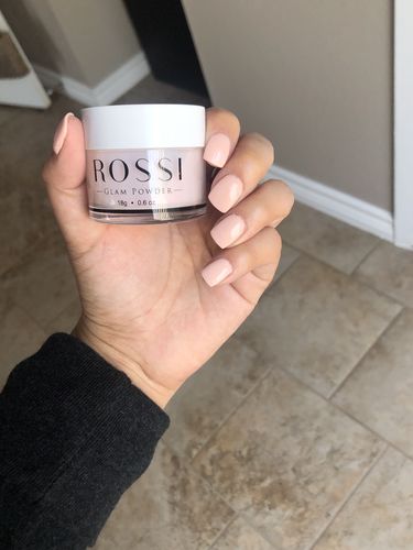 Customer photo review of Glam Powder - F154 Feelin' Cozy