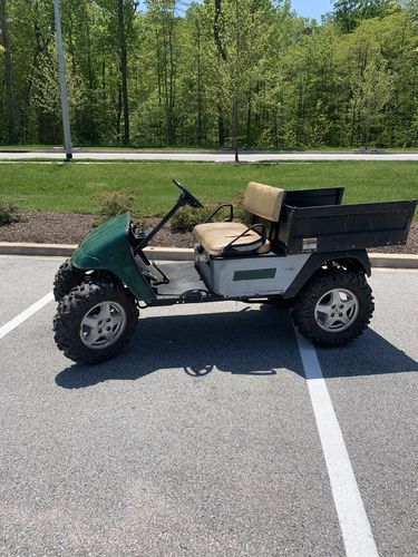 Customer photo review of Extended Shift Cables (F&R) for Lifted 1995-2001 EZGO TXT & Medalist