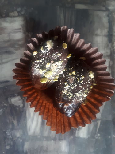 Customer photo review of Two Bite | Pistachio Palm Bites