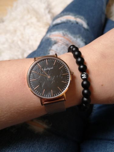 Customer photo review of World Edition Rosé Gold Black