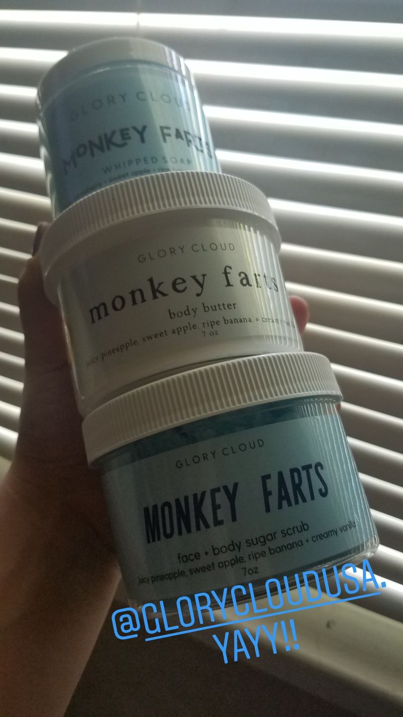Customer photo review of Monkey Farts Complete Kit