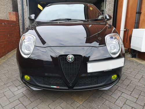 Customer photo review of Alfa Romeo Mito Fog Light Armour