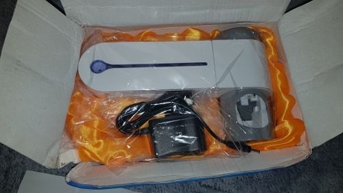 Customer photo review of GezondeGlimlach™ | UV tandenborstel houder