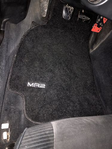 Customer photo review of MR2Heaven Reproduction Floor Mats
