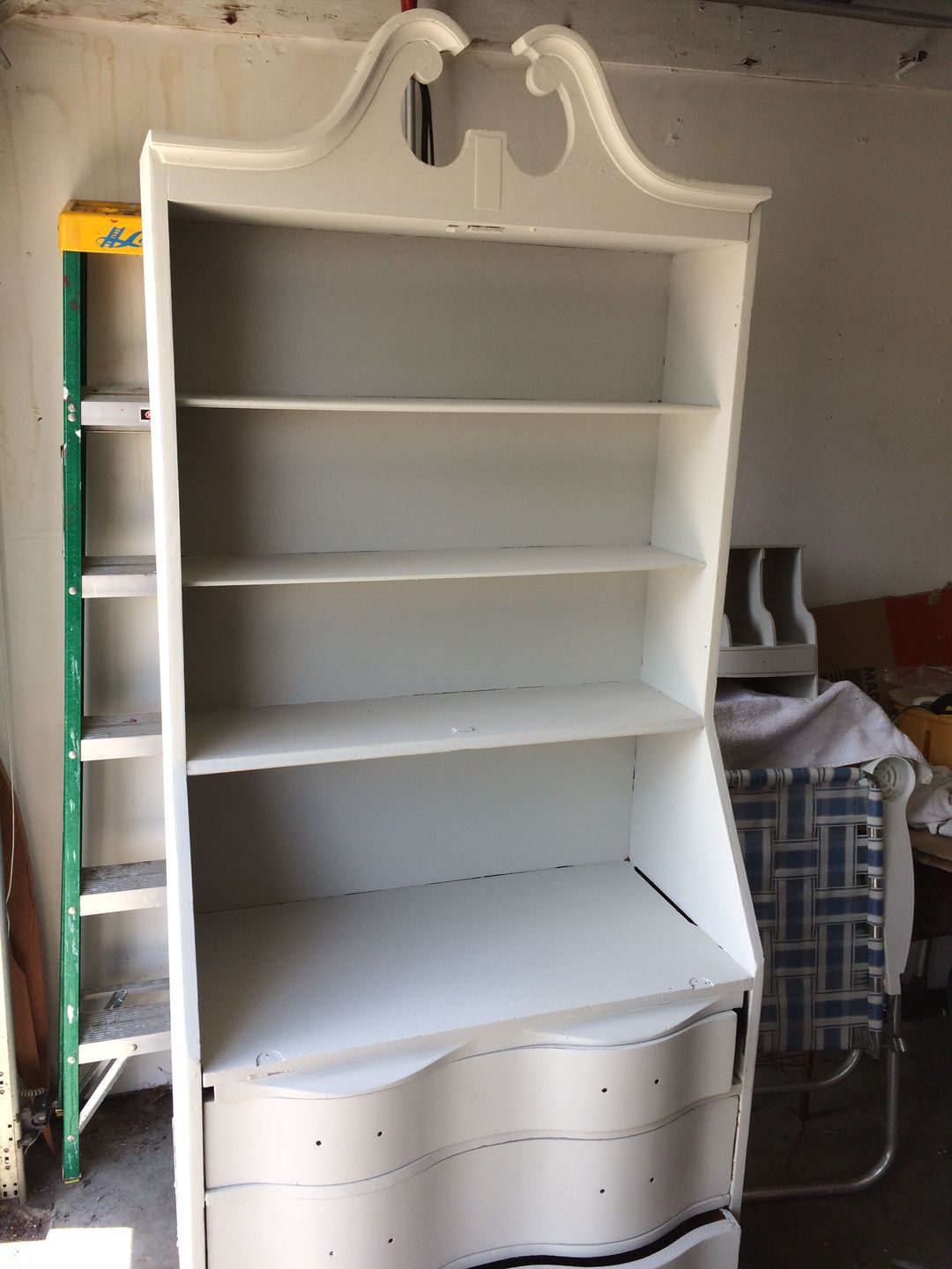 Customer photo review of Luxe Grey - One Step Paint