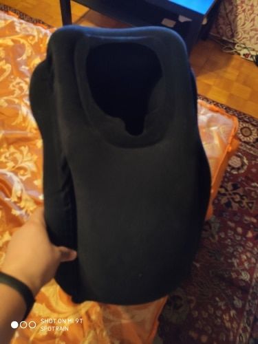 Customer photo review of Reismaatje 2.0 | Het ideale reis kussen