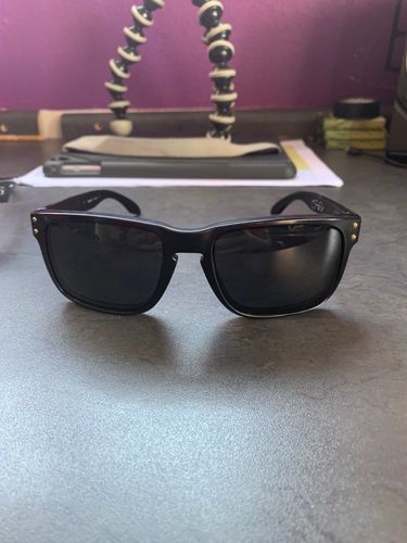 Customer photo review of MRY Replacement Lenses for Oakley Holbrook