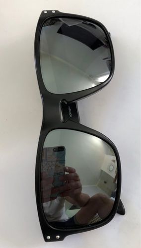 Customer photo review of MRY Replacement Lenses for Oakley Holbrook