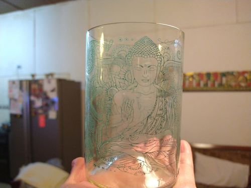 Customer photo review of Om Glass