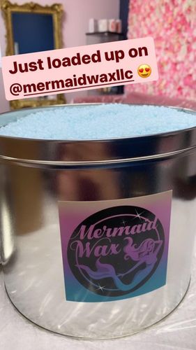 Customer photo review of Wholesale Electra | Bulk Hard Wax | Signature Series