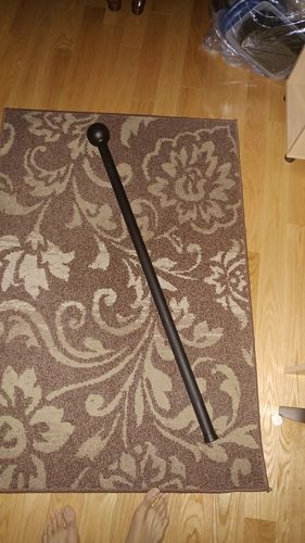 Customer photo review of 7lb Steel Mace  aka Macebell