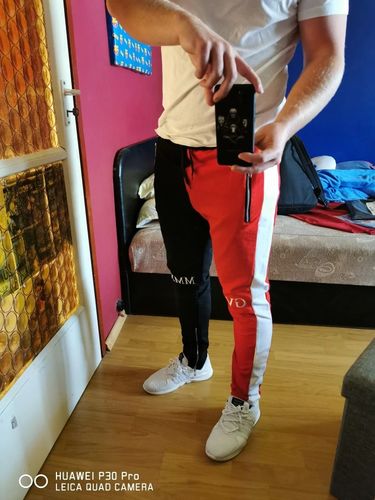 Customer photo review of Prisco Fazico Joggers
