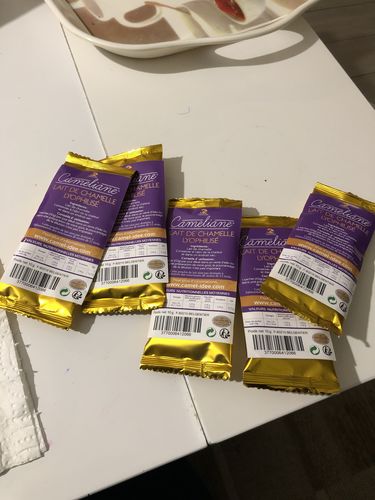 Customer photo review of LAIT DE CHAMELLE EN POUDRE - 5 SACHETS DE 10g