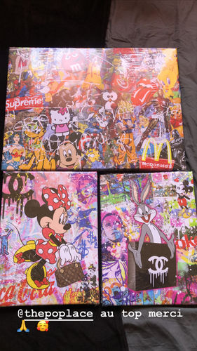 Customer photo review of Tableau Pop Icons v2