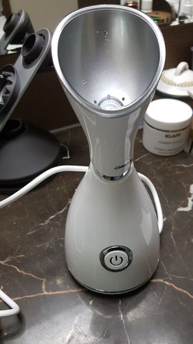 Customer photo review of InstaCleanse™ The Official Ionic Facial Steamer (50% OFF)