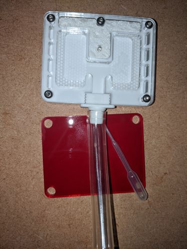 Customer photo review of AntKit Acrylic Nest Series 4 (Size 2)