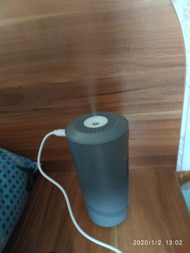 Customer photo review of ATEMWOHL - der Luftbefeuchter für saubere Luft