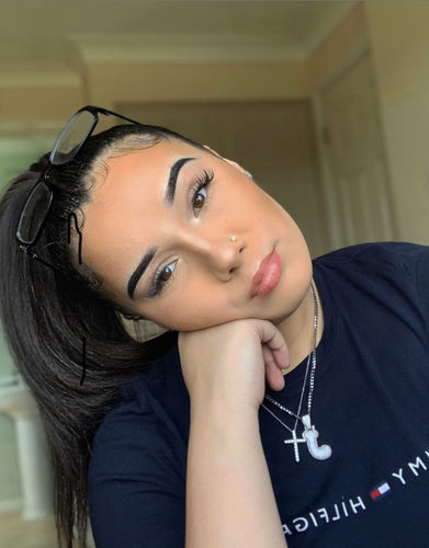 Customer photo review of Miami Set 12mm Cuban Chain - Cubic Zircona - Silver - Various Lengths