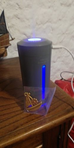 Customer photo review of ATEMWOHL - der Luftbefeuchter für saubere Luft