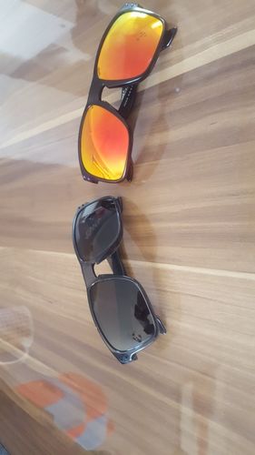 Customer photo review of MRY Replacement Lenses for Oakley Holbrook