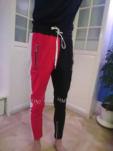 Customer photo review of Prisco Fazico Joggers