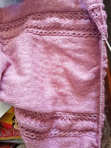 Customer photo review of Ladies Mystery Knitting Box