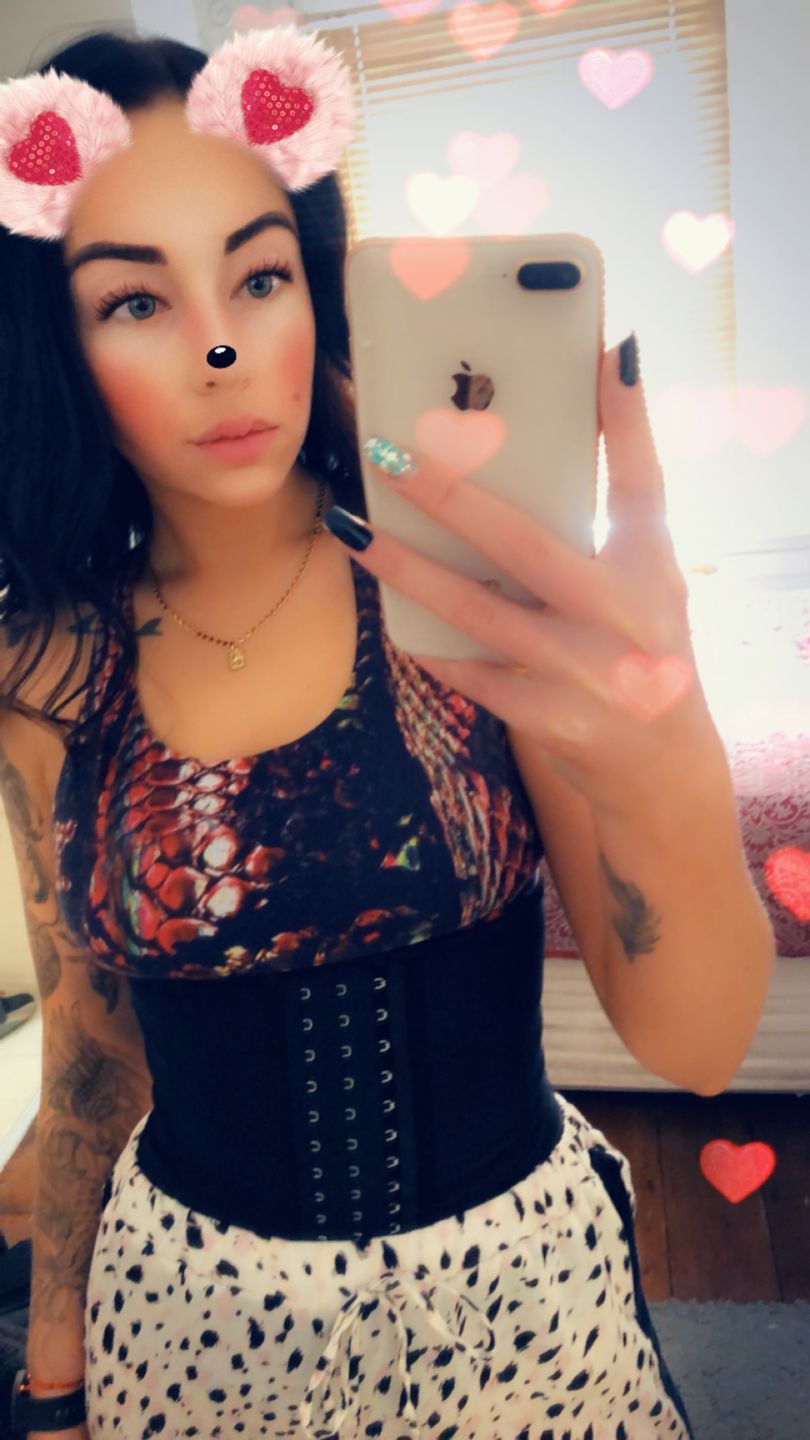 Customer photo review of Latex Waist Trainer