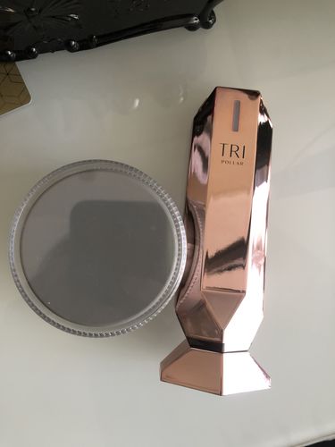 Customer photo review of TriPollar STOP X with extra Preparation Gel