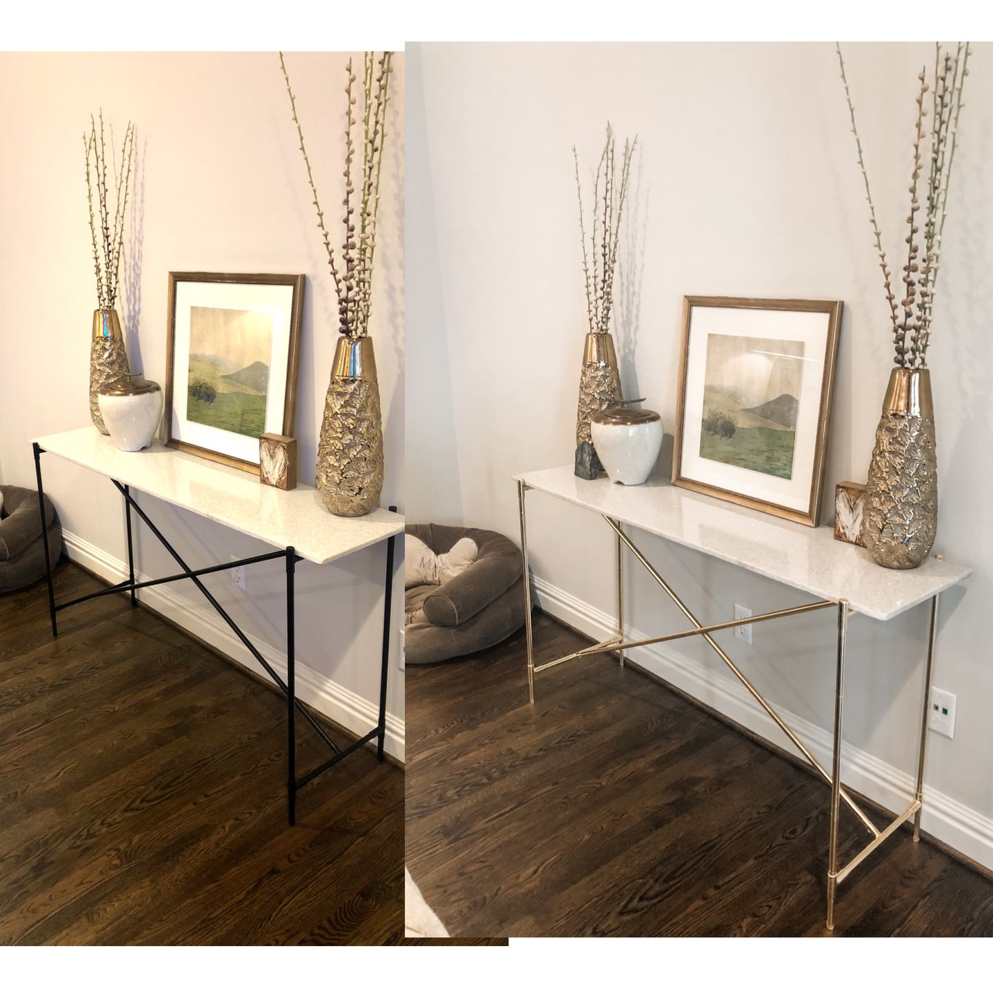 Customer photo review of Gold Leaf