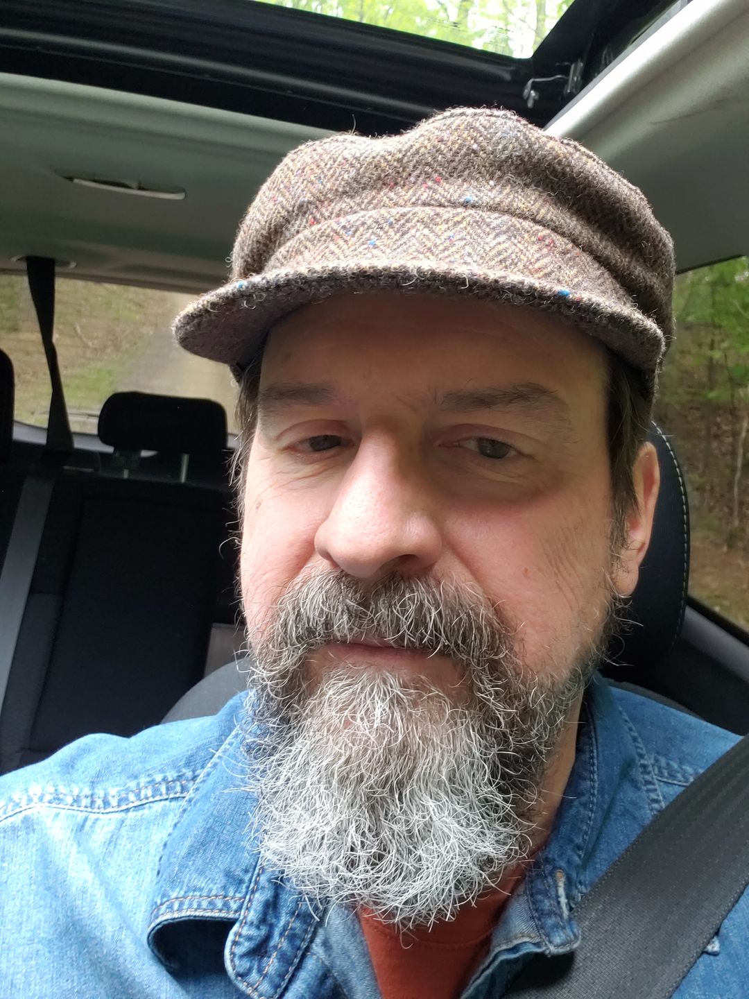 Customer photo review of Skipper Cap Tweed