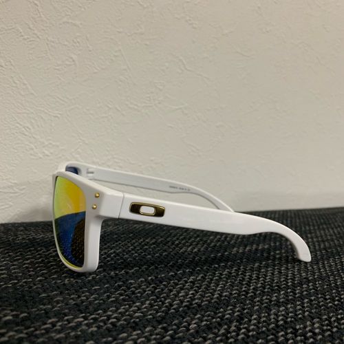 Customer photo review of MRY Replacement Lenses for Oakley Holbrook
