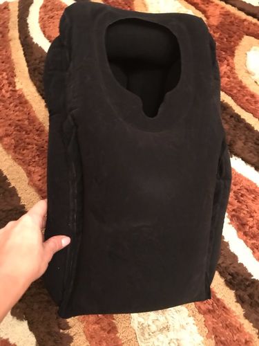 Customer photo review of Reismaatje 2.0 | Het ideale reis kussen