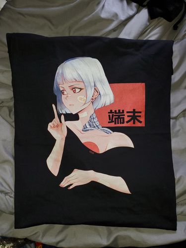 Customer photo review of Android • T-Shirt